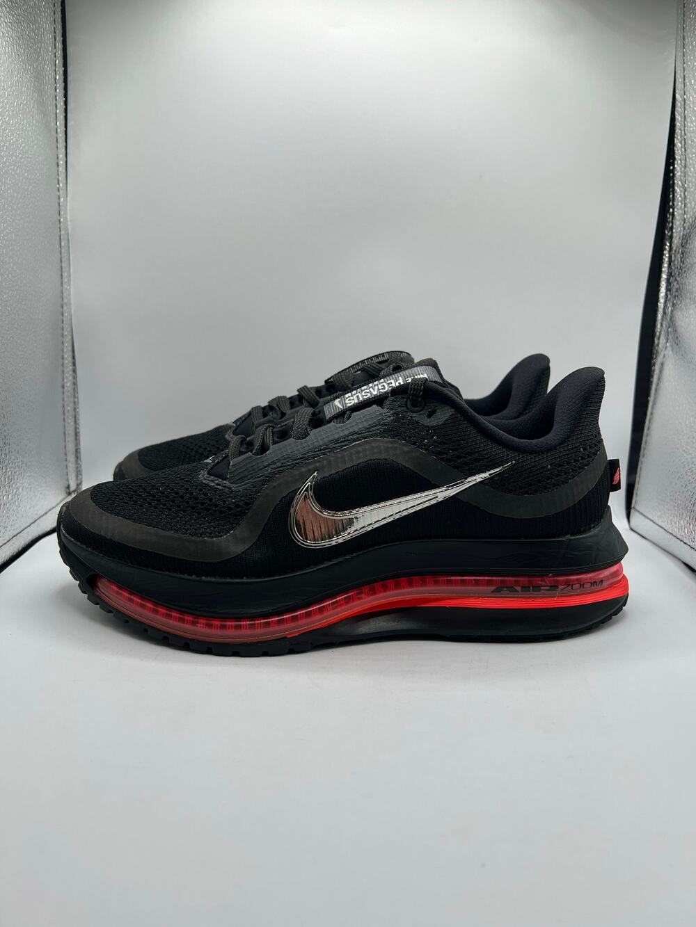 Nike Pegasus Premium Wmns “Black Bright Crimson” size 8w B-grade